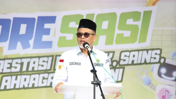 Kemenag Dorong Madrasah Buka Lebih Banyak Panggung Prestasi Siswa