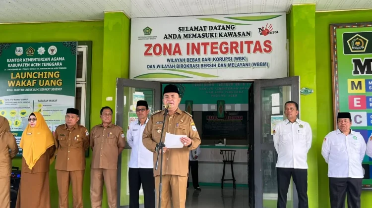 Kementerian Agama Perkuat Sinergi bersama Pemkab Aceh Tenggara