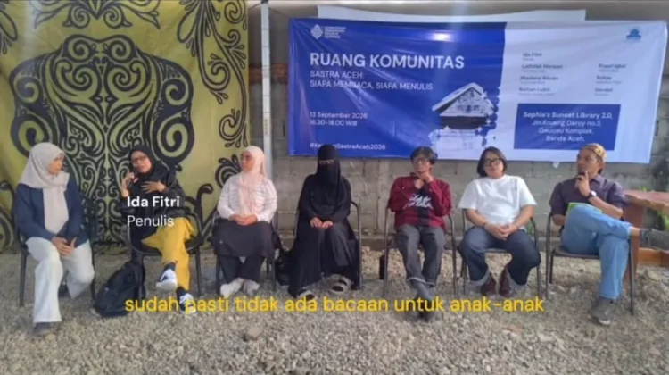 Kenduri Sastra Aceh 2026 selesai Digelar, Perkuat Jejaring Komunitas Literasi