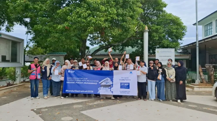 Kenduri Sastra Aceh 2026 Gaet Generasi Muda