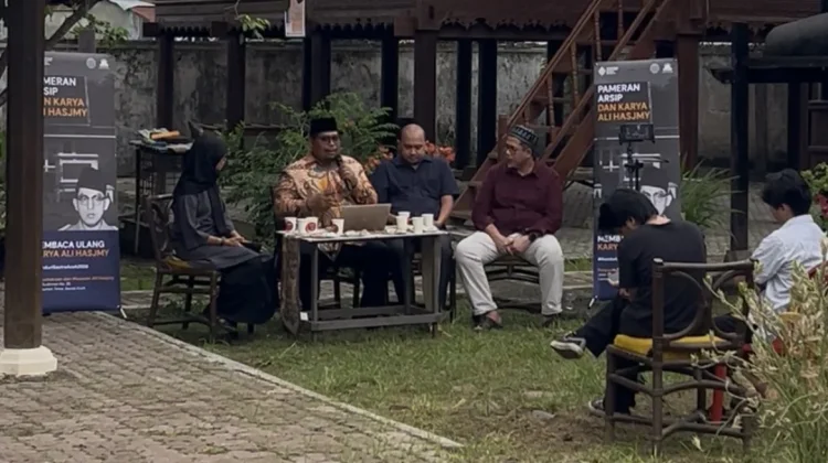 Pameran Karya dan Arsip Ali Hasjmy Jadi Puncak Kenduri Sastra Aceh 2026