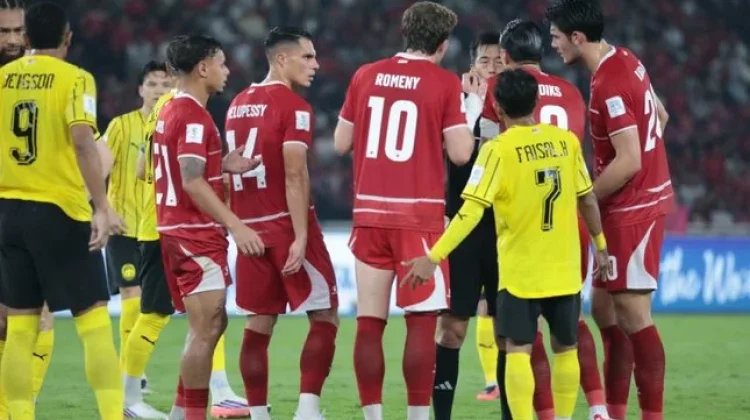 Timnas Indonesia Tahan Malaysia 0-0 meski Bermain 10 Pemain