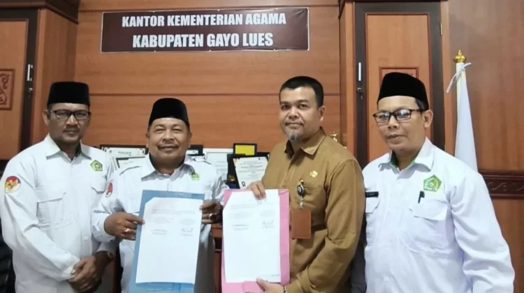 Kemenag Gayo Lues Integrasikan Pencatatan Pernikahan dan Administrasi Kependud