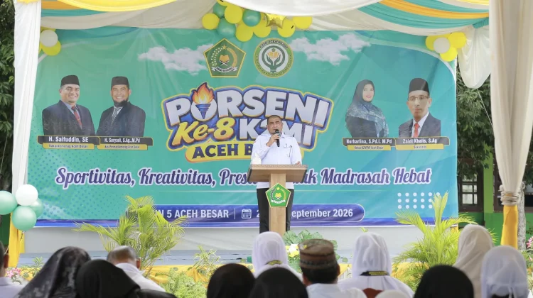 Porseni Aceh Besar Pertandingkan 13 Bidang Lomba