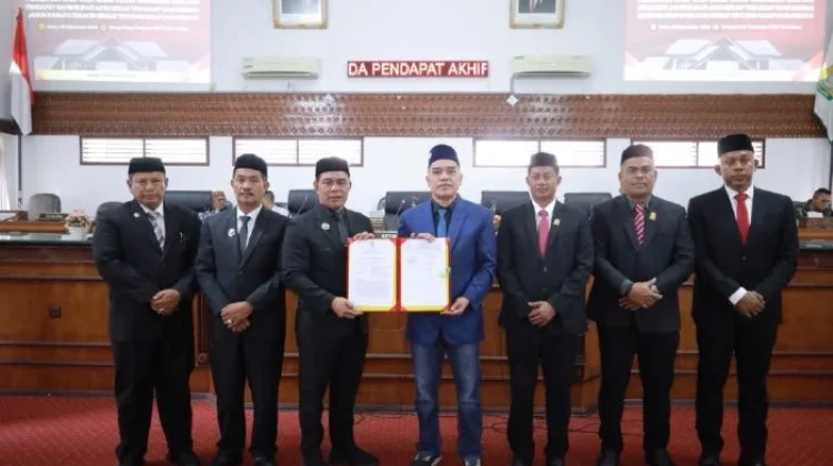 Pemkab Aceh Besar Bersama DPRK Sepakati Perubahan APBK 2026