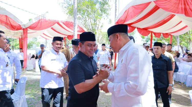 Bupati Aceh Besar Hadiri Peringatan Maulid di Dayah Darul Musthafa