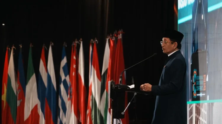 Menteri Agama Terpilih sebagai Presiden International Assembly of Mosque Imams