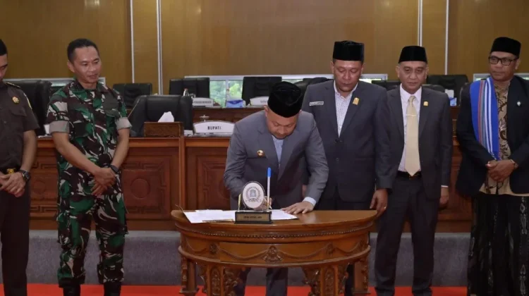 Pemkab Aceh Jaya Bersama DPRK Bahas Realisasi APBK 2026