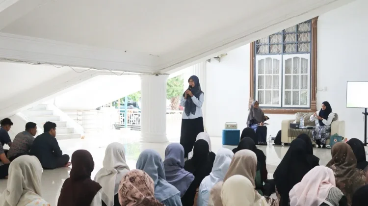 Rumah Amal USK Dorong Mahasiswa Manfaatkan Media Sosial sebagai Peluang Ekonomi
