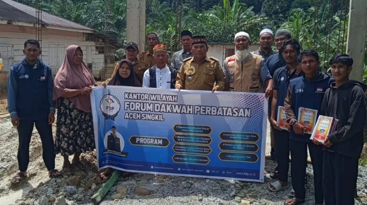 FDP Buka Program Mitra DAI Perbatasan Aceh