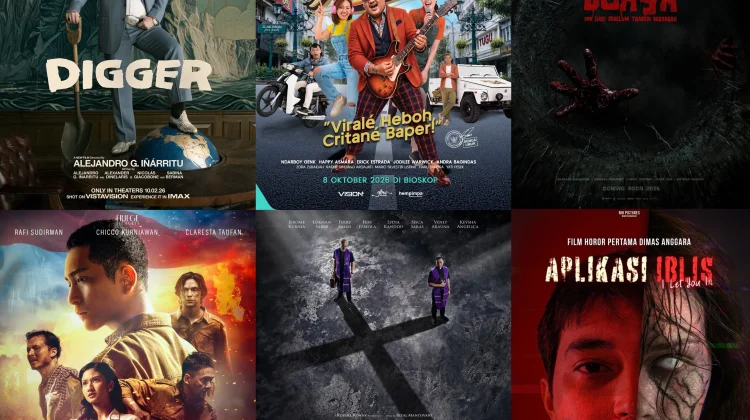 Enam Film yang Dinantikan di Bioskop Oktober 2026
