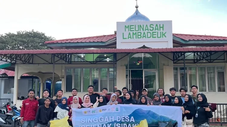 BEM FKP USK Gelar SIDAK Chapter 2 Demi Aksi Berkelanjutan