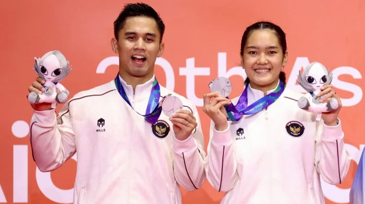 Amri/Nita Sumbang Medali Perak untuk Indonesia di Asian Games 2026