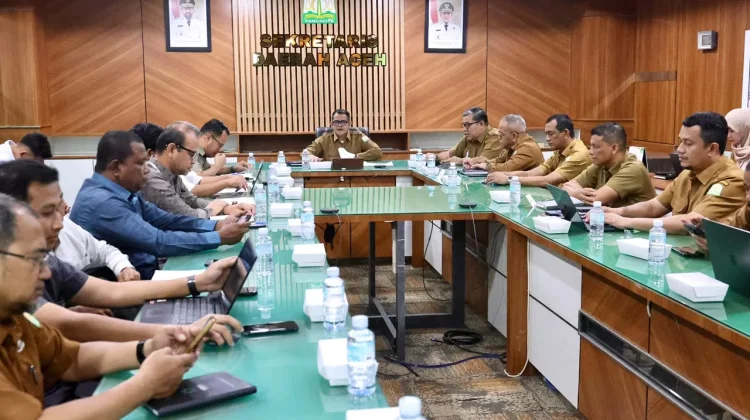 Pemprov Aceh Perkuat Koordinasi Pengembangan KEK Arun