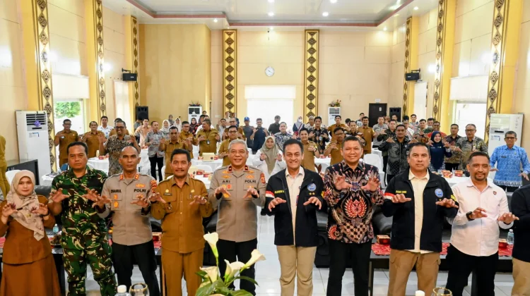 Aceh Besar dan BNN Sepakat Produktifkan Kawasan Rawan Tanaman Terlarang