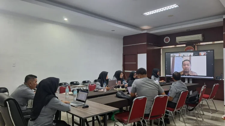 Kemenkum Harmonisasi Rancangan Qanun Rencana Induk Pembangunan Kepariwisataan