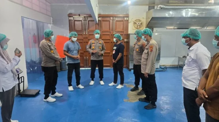 Polres Aceh Jaya Tinjau Operasional SPPG Yayasan Kemala Bhayangkari