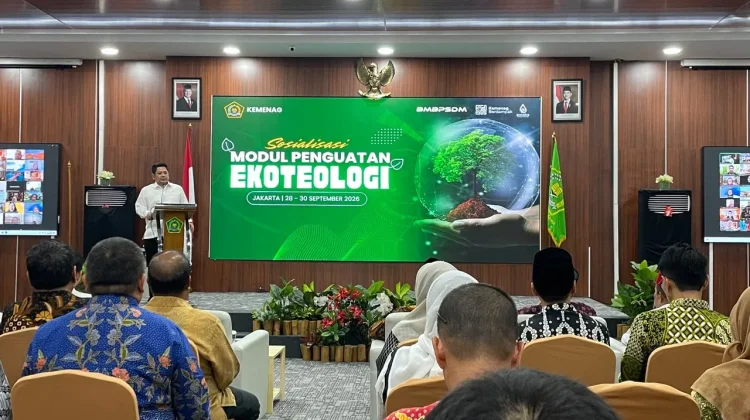 Kementerian Agama Laksanakan Penyusunan Modul Penguatan Ekoteologi