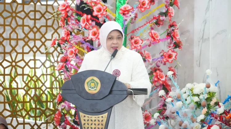 Penasihat DWP Kemenag Ingatkan Pentingnya Meneladani Akhlak Rasulullah SAW
