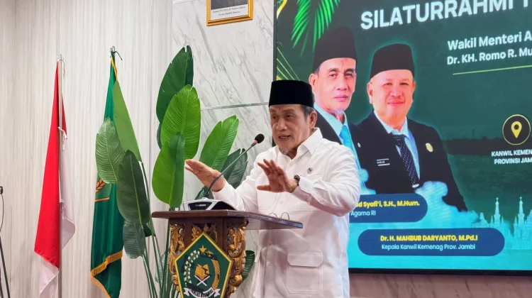 Wakil Menteri Agama RI Dorong Penguatan Kerukunan Umat Beragama