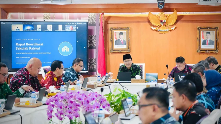 Kementerian Sosial Siapkan Sistem Pelaporan Terpadu Sekolah Rakyat
