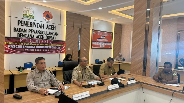 Pemprov Aceh Perkuat Pemantauan Harian untuk Pacu Serapan Tambahan TKD