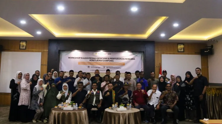 FBA Perkuat Mitigasi Bencana Warga Lhoknga dan Simpang Tiga