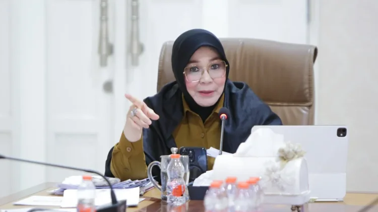Illiza Apresiasi Polresta atas Penangkapan Pelaku Pencurian Meteran Air