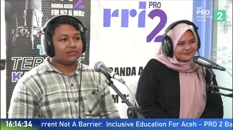 Mahasiswa UIN Ar-Raniry Soroti Pentingnya Pendidikan Inklusif di Aceh