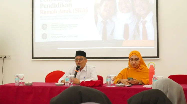 Kakankemenag Banda Aceh: Jadikan Madrasah Tempat yang Membahagiakan Bagi Anak