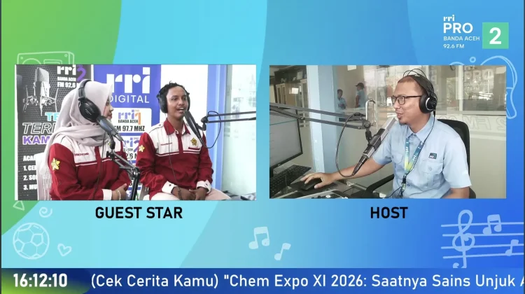 Chem Expo XI 2026 Dorong Mahasiswa Wujudkan Aksi Melalui Sains