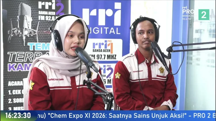 Chem Expo XI 2026 Jadi Wadah Kreativitas Mahasiswa Kimia USK