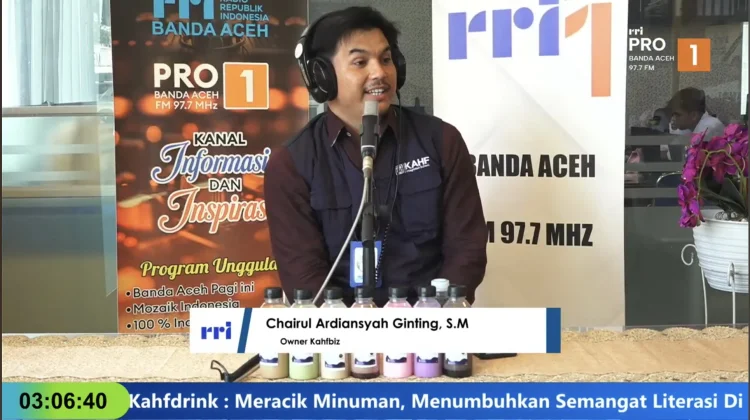 Kahfbiz Hadirkan Kahf Drink sebagai Wadah Belajar Kewirausahaan