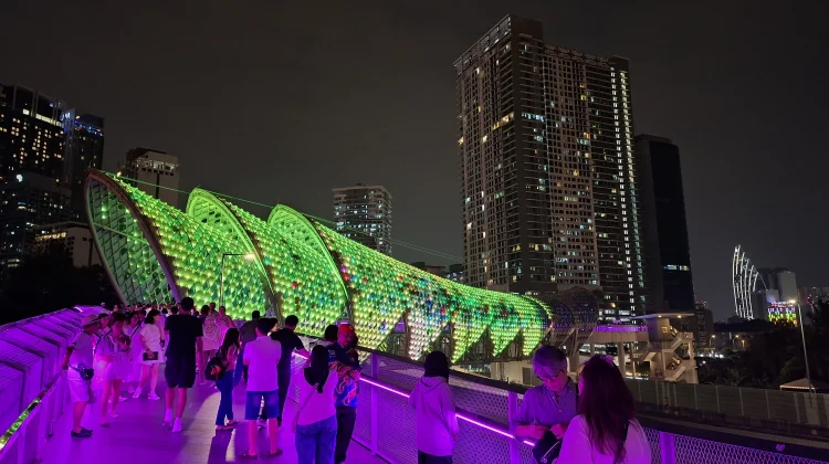 Pintasan Saloma, Ikon Jembatan Pejalan Kaki di Kuala Lumpur