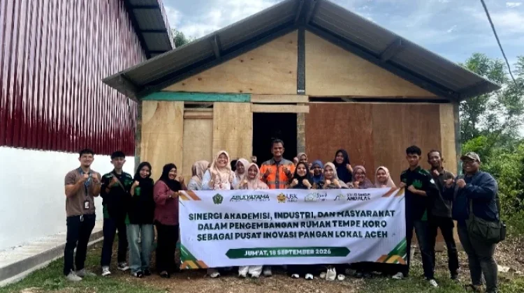 PT. Solusi Bangun Andalas, RPA, USK & FP UNAYA Sinergi Kembangkan Pangan Lokal