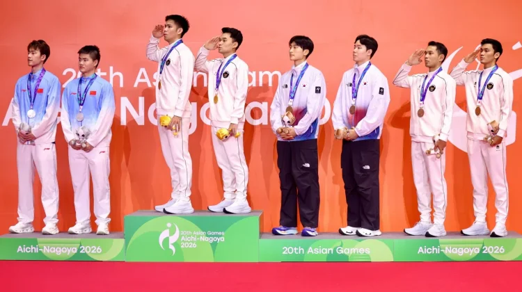 Leo/Daniel Rebut Emas Asian Games, Persembahkan untuk Mama