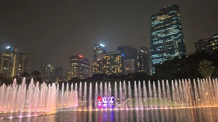 KLCC Park, Ruang Hijau Ikonik di Pusat Kuala Lumpur