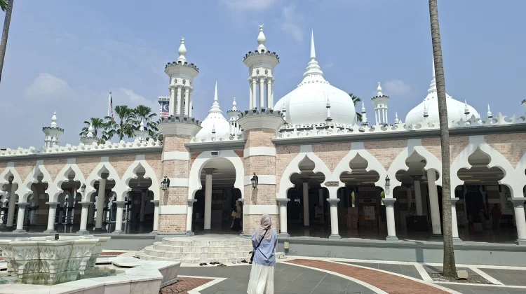 Masjid Jamek, Jejak Sejarah Kuala Lumpur