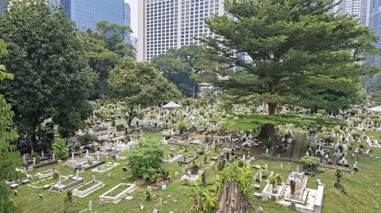 Muslim Cemetery Kuala Lumpur, Ruang Hening di tengah Kota