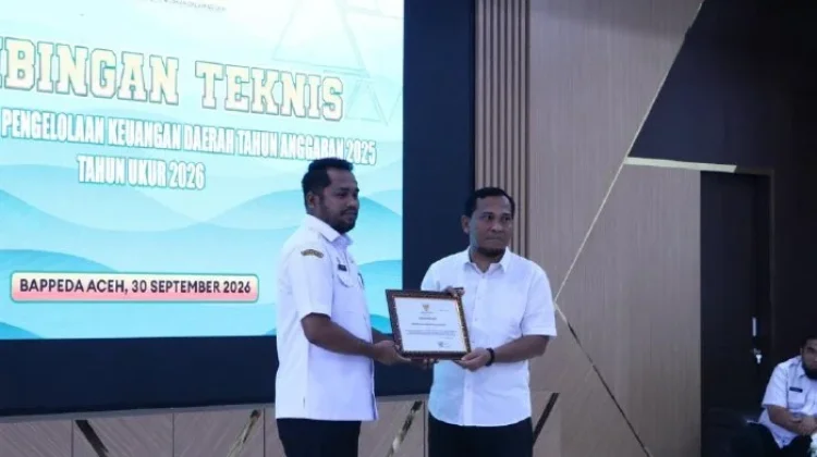 Aceh Besar Raih Skor IPKD Tertinggi di Aceh