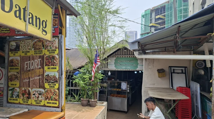 Restoran Meutuwah, Sajian Aceh di tengah Chow Kit Kuala Lumpur
