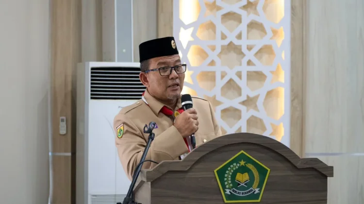 Kemenag Aceh Tekankan Pramuka sebagai Sarana Pembentukan Karakter Santri