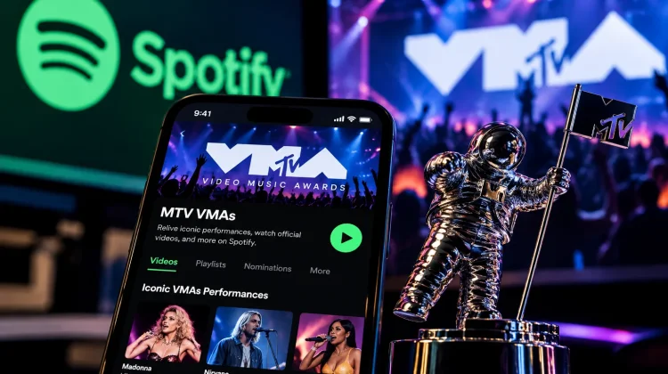 Spotify Hadirkan Arsip Penampilan Ikonik MTV VMA