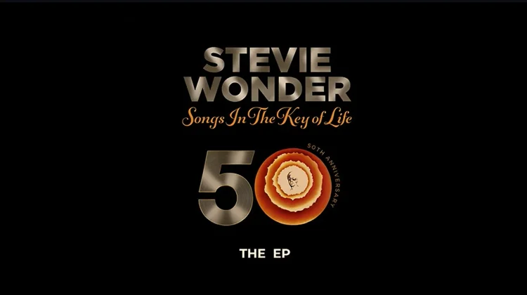 Stevie Wonder Rayakan 50 Tahun Songs in the Key of Life
