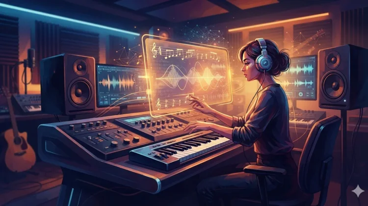 Bikin Lagu dengan AI, Bagaimana dengan Hak Ciptanya?