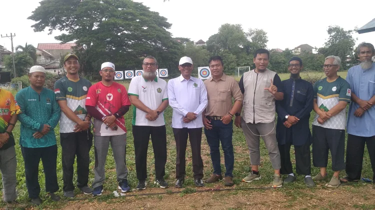 Perpani Banda Aceh Lepas Atlet ke Kejurnas Panahan Senior 2026, Targetkan Medali