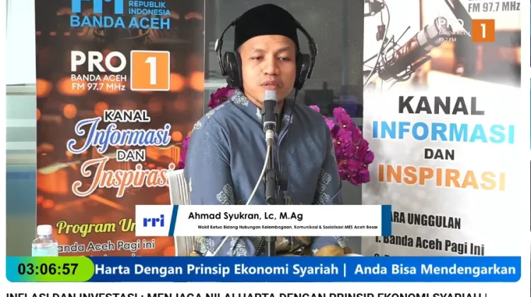 Ekonomi Syariah Ajarkan Amanah dalam Mengelola Harta