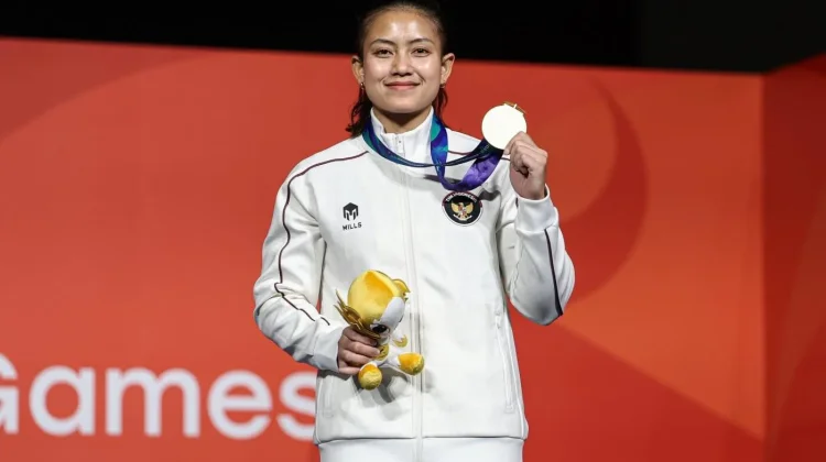 Update Klasemen sementara Asian Games 2026, Indonesia Naik Peringkat ke-13