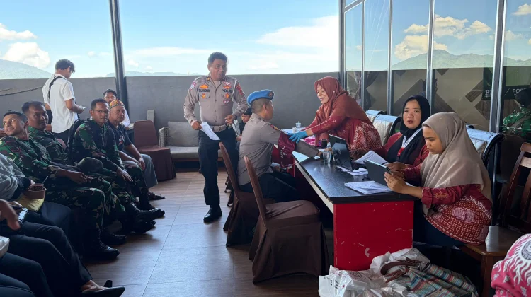 Portola Grand Arabia Hotel Bersama TNI dan PMI Laksanakan Donor Darah