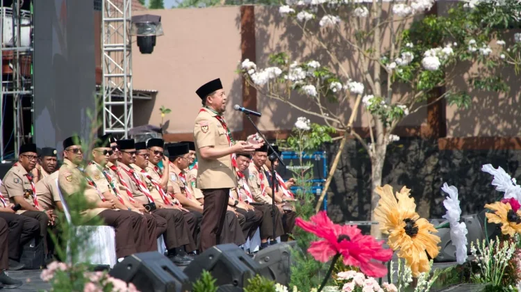 Dirjen Pesantren Kemenag Pimpin Upacara Pembukaan PPSN